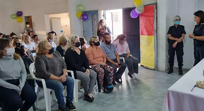 Ciclo de charlas Tu lucha, nuestra lucha