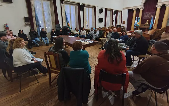 Reunión Mesa Turismo