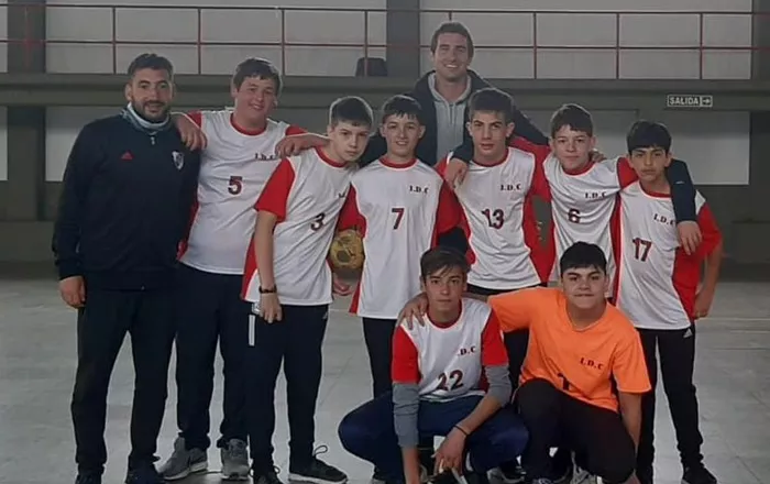 JB handball sub14 Cacharí
