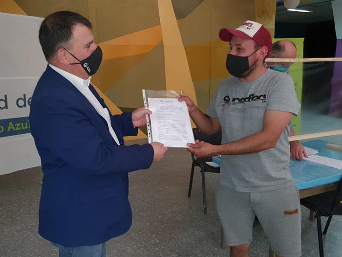 Entrega actas