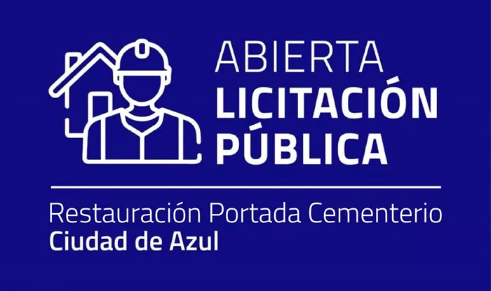 licitación restauración portada cementerio