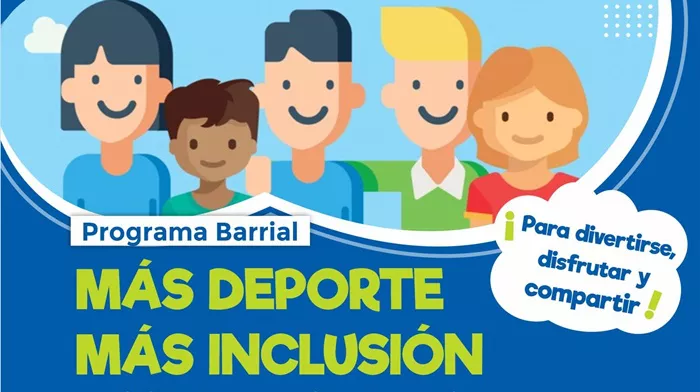 Más Deporte Más Inclusión