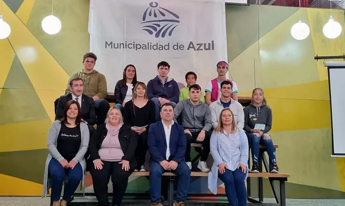 Entrega becas deportivas