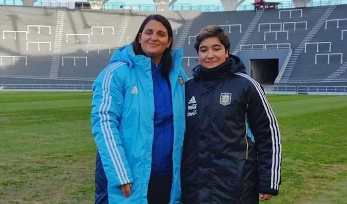 Arbio Katherine y Florencia Camerini