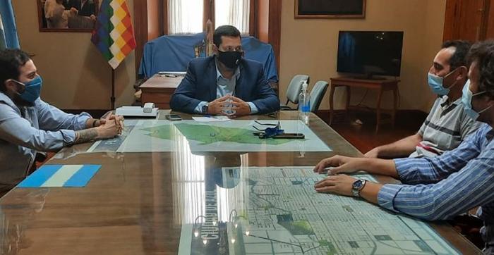 Reunión vacunación