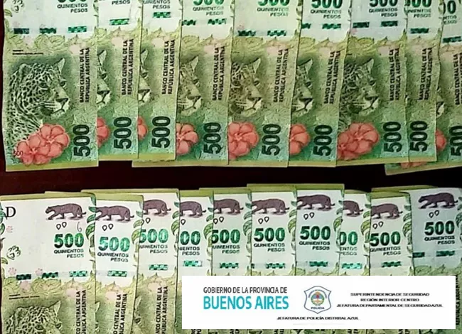 Dinero recuperado