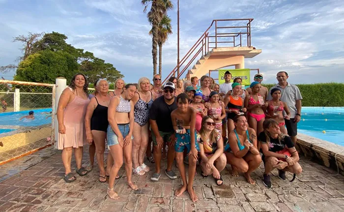 Natación Chillar