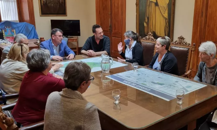 Reunión con la Asociación de Jubilados y Pensionados
