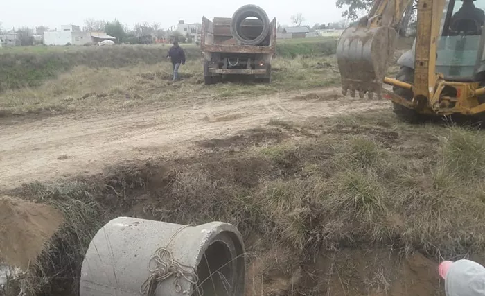 Trabajos barrio Socoa