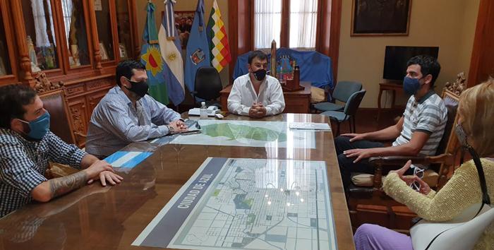 Reunión COCEBA