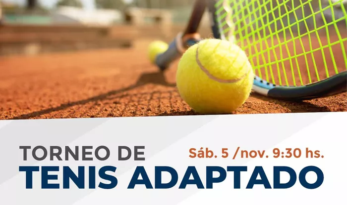 TENIS ADAPTADO