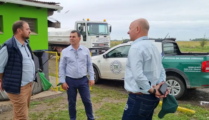 Visita al Eco Azul
