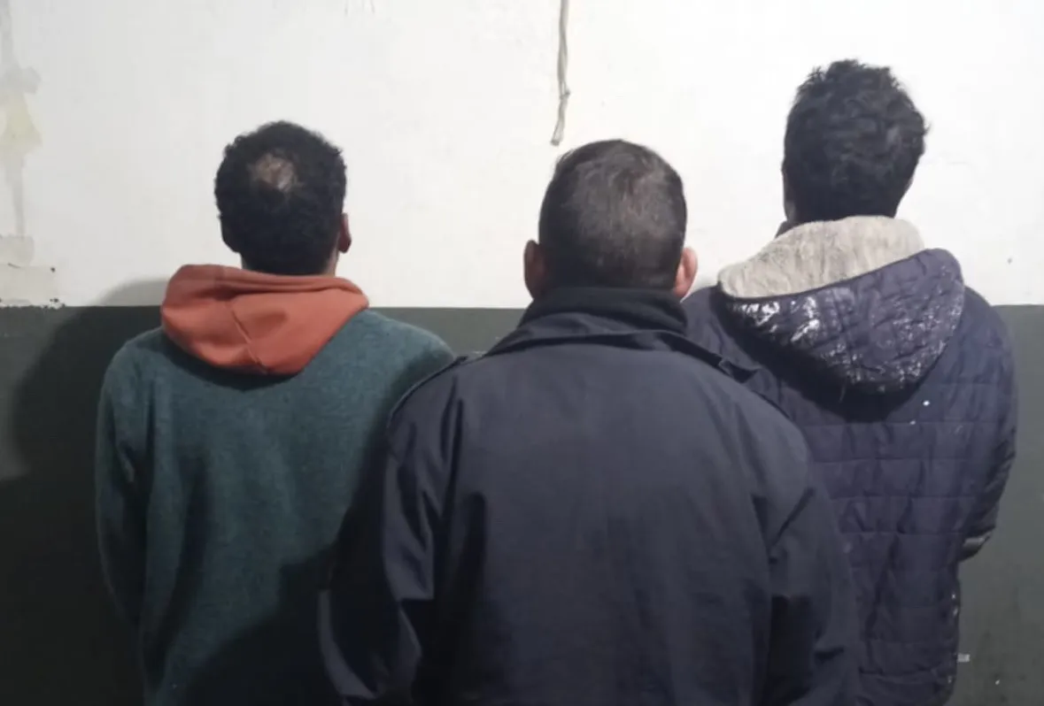 Detenidos