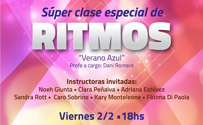 Clase ritmos