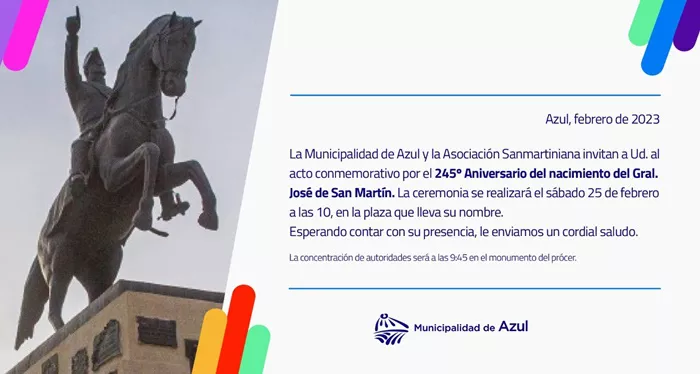 Acto San Martín