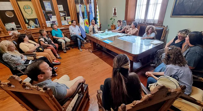Reunión autoconvocados