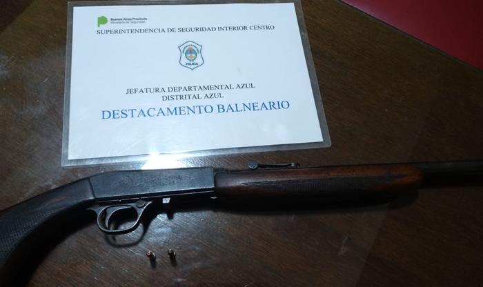 Carabina calibre 22