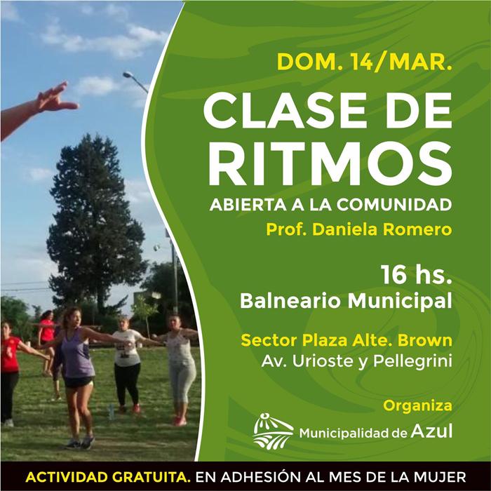 Clase de Ritmos