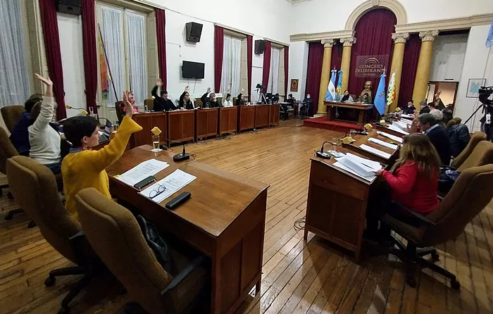 Sesión del Concejo