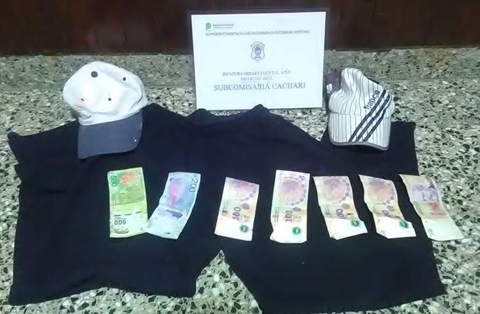 Robo comercio ruta 3
