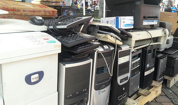 Recepción de Residuos Electrónicos