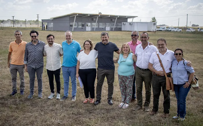 visita a Escuela Agraria