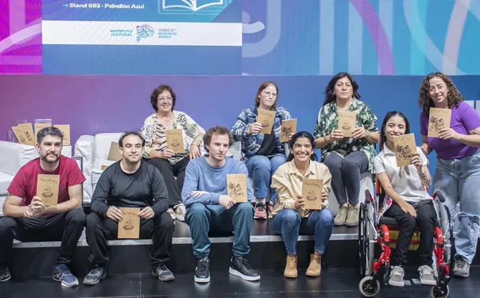 Escribas Feria del Libro