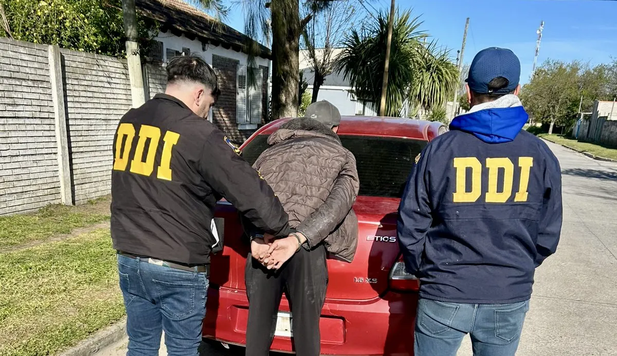 Detenido