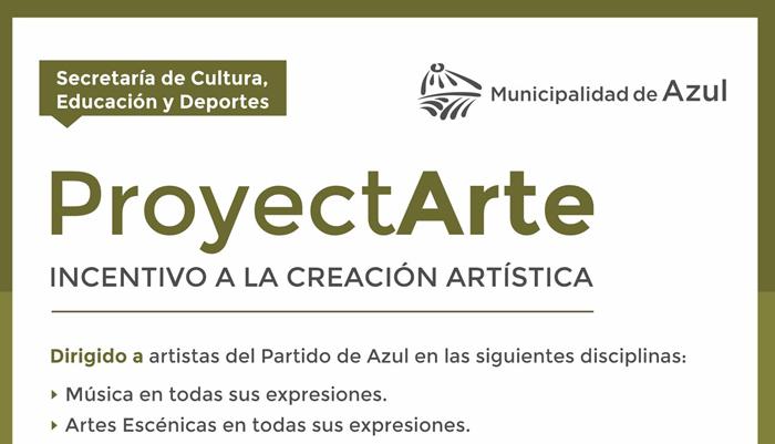 ProyectArte 2021 Azul