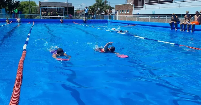 Pileta Municipal de Azul