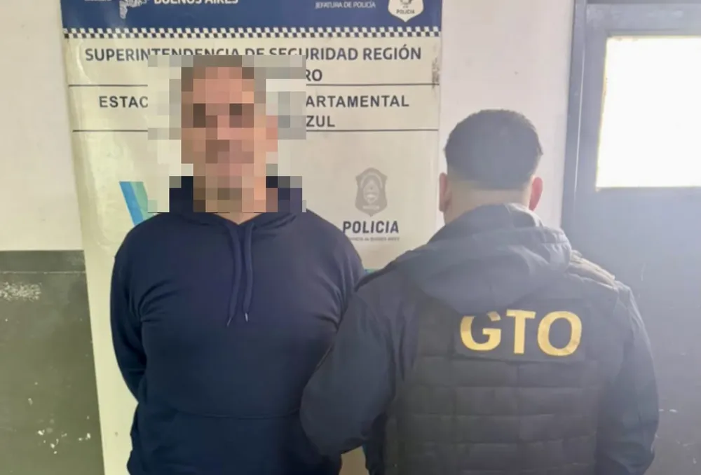 Detenido 