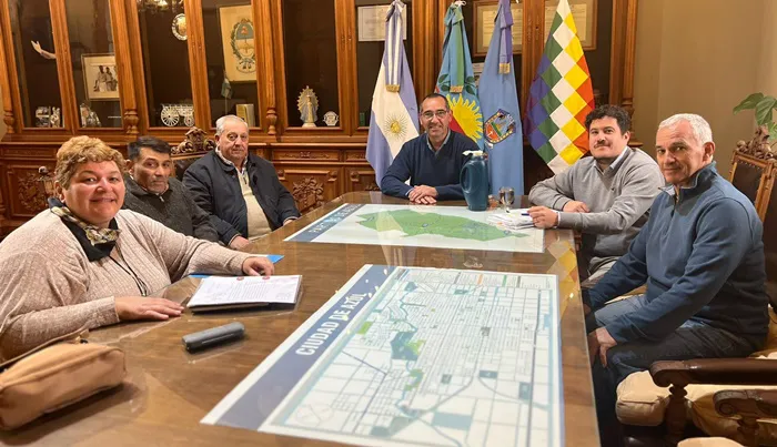 Reunión por Chillar