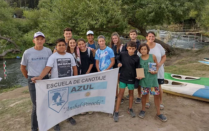 Provincial de Kayak en Lobería