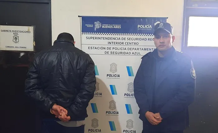 Detenido
