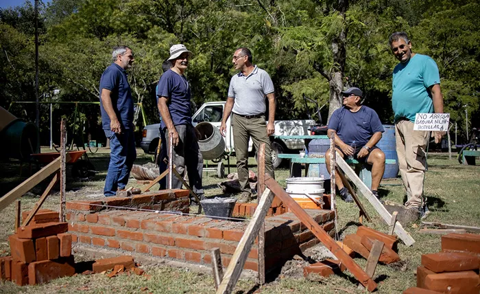 recorrida por camping