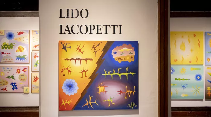 Muestra Lido Iacopetti