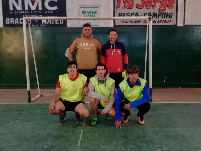 fútbol PCD