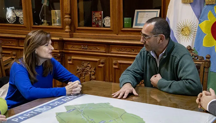 Ministra Estela Díaz