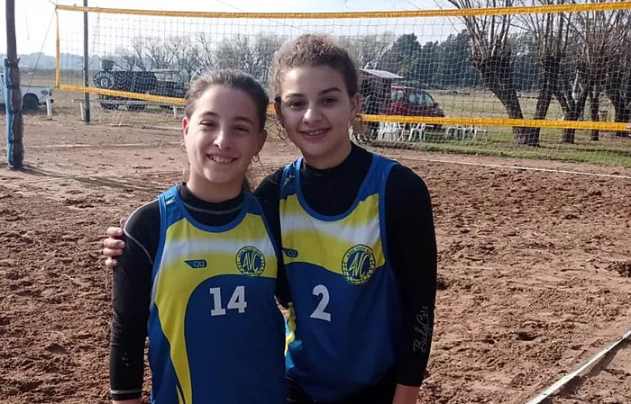 Copa BA beach vóley femenino