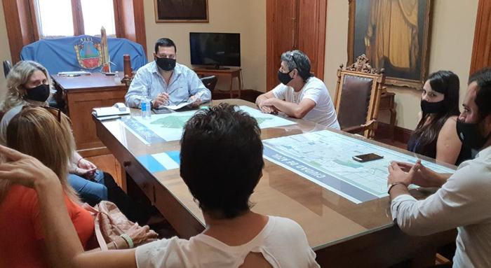 Reunión artesanos