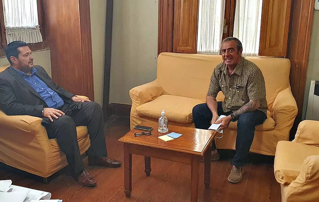 Reunión emprendedor