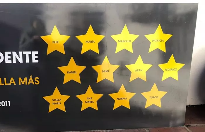 Estrellas amarillas