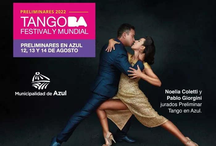 La preliminar del Mundial de Tango en Azul