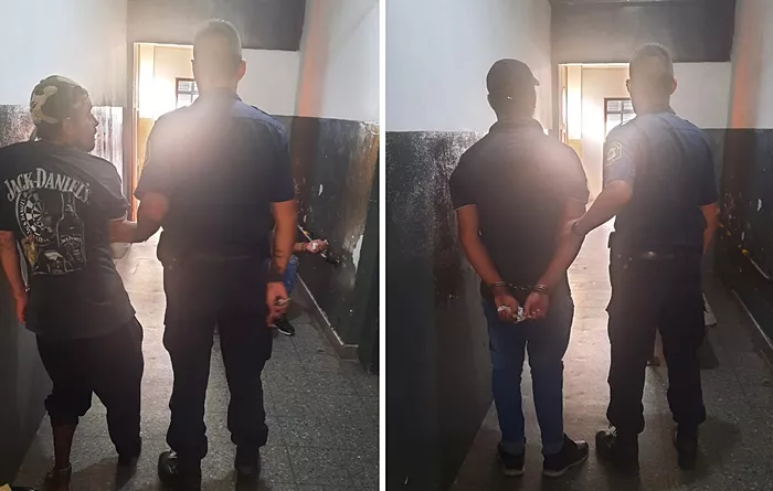Detenidos