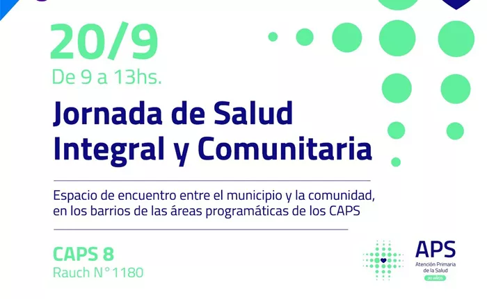 Nuevo jornada de salud integral y comunitaria