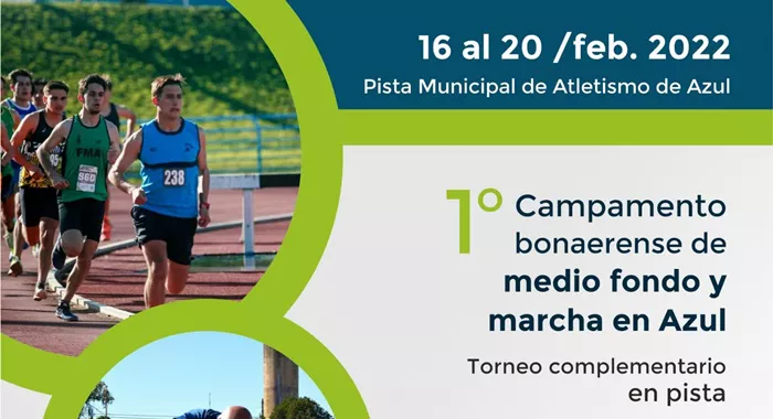 Campamento atletismo