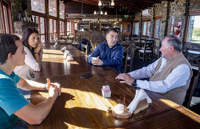 Encuentro en Boca de las Sierras