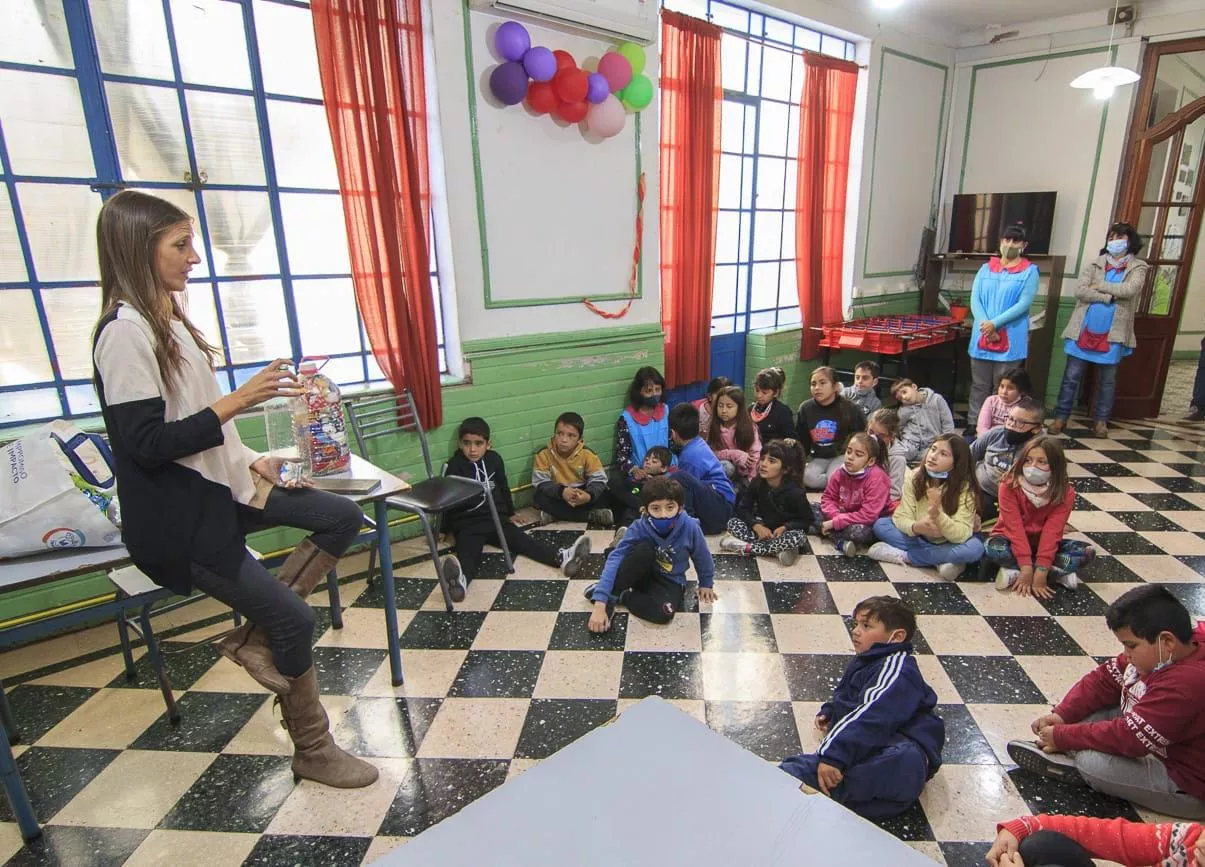 Charla reciclaje
