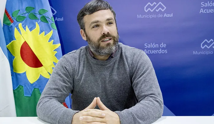 Secretario de Gobierno Ignacio Palia