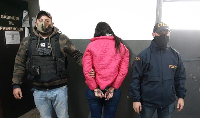 Detenida